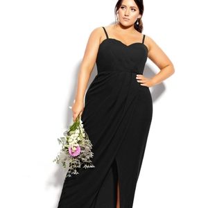 City Chic Maxi Sweet Drape